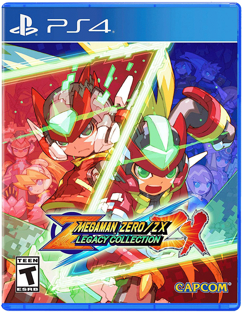 Megaman zero zx legacy collection steam фото 13