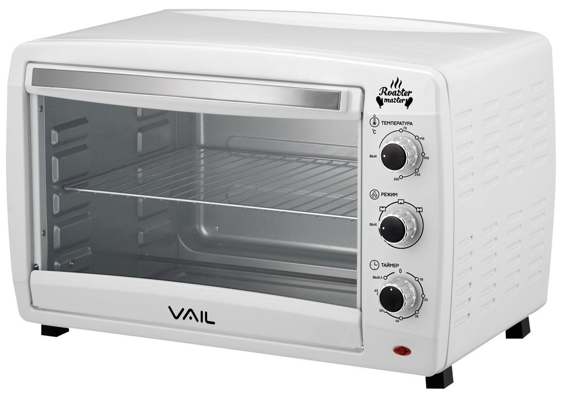Купить духовку 300 градусов. Мини-печь Vail VL-5000 белый. Мини-печь Vail VL-5001 (белый).