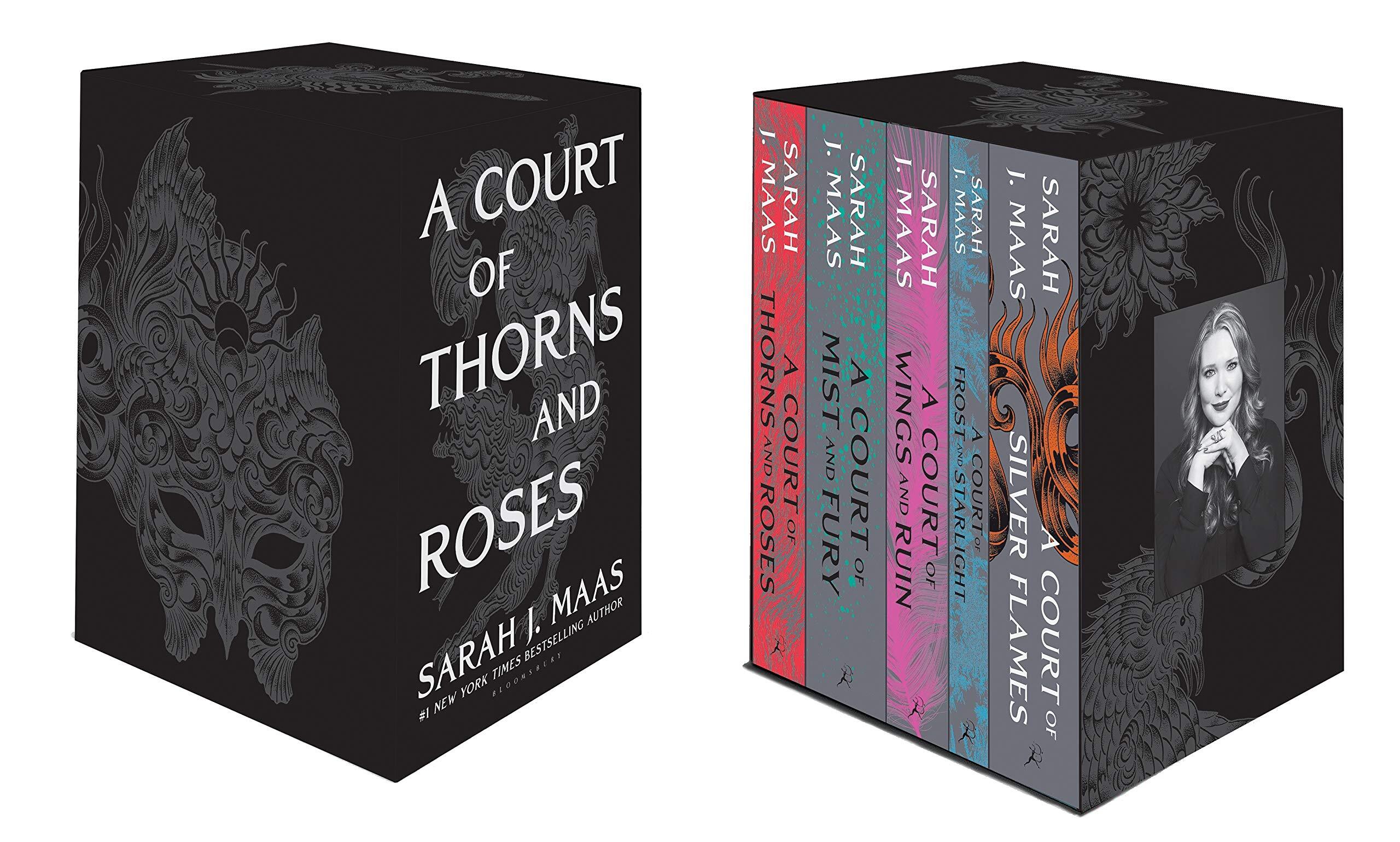 A Court of Thorns and Roses (Королевство шипов и роз)