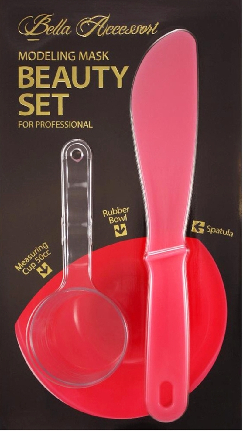 ANSKIN Набор для нанесения альгинатных масок Beauty Set Red (Rubber ...