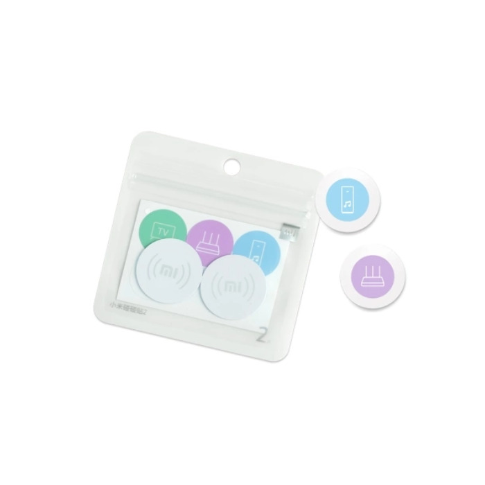 NFC-Метка Xiaomi Touch Sticker 2 — купить в интернет-магазине OZON с ...