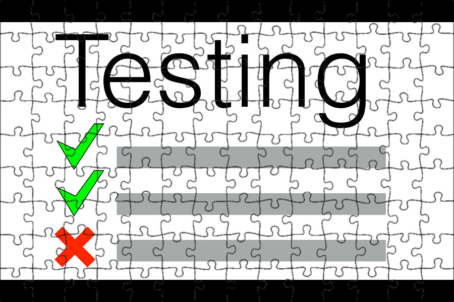 Test. Тестирование картинки. F-тест.
