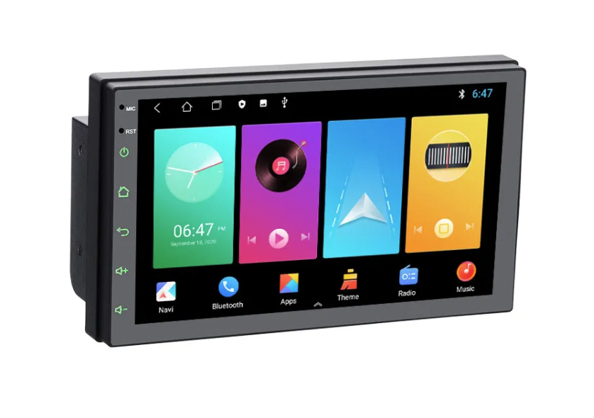 Мультимедийный видеоплеер на базе Android 11 ,7" дюймов 2 Din , 2 + 32 ...