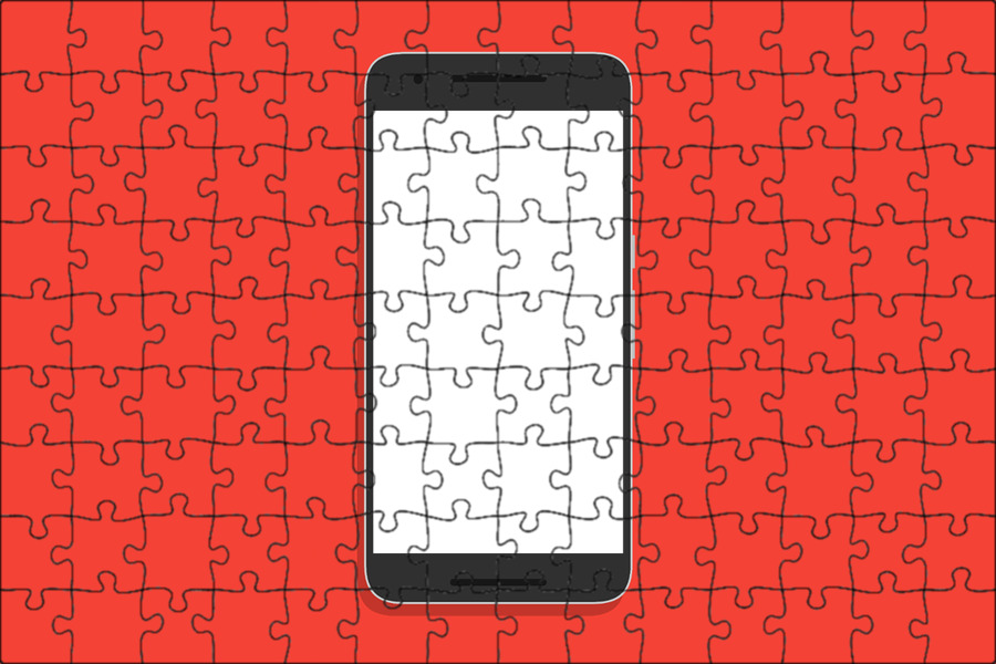 Puzzle mobile. Телефон пазл. Puzzles Android. Головоломка для телефона парные фигуры. Пазл телефон пазл телефон.