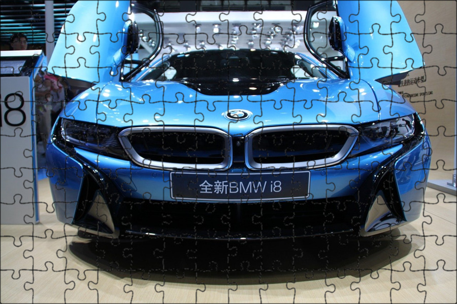 Bmw электромобиль фото