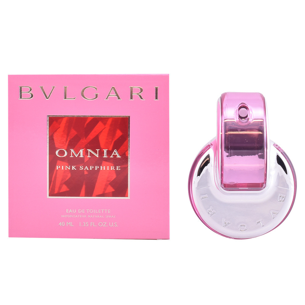 Bvlgari omnia pink 2025 sapphire eau de toilette