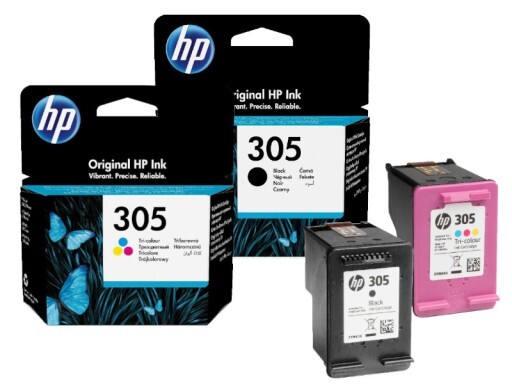 Картридж для принтера HP 305(black)+HP 305(color)