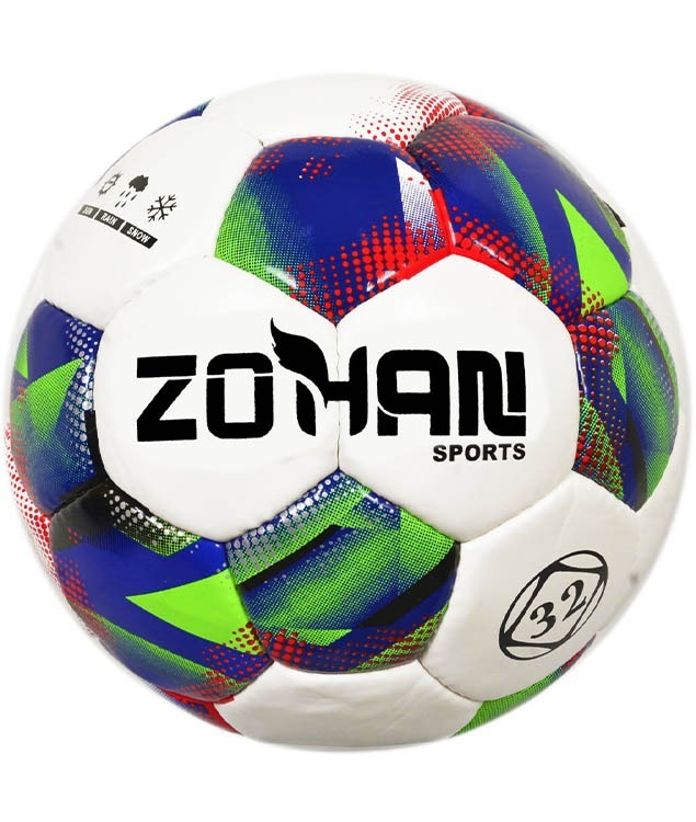 Мяч футбольный, 5 размер,. ручная сшивка,4 подслоя, 32 панели (Вес 420-470г).Пакистан.