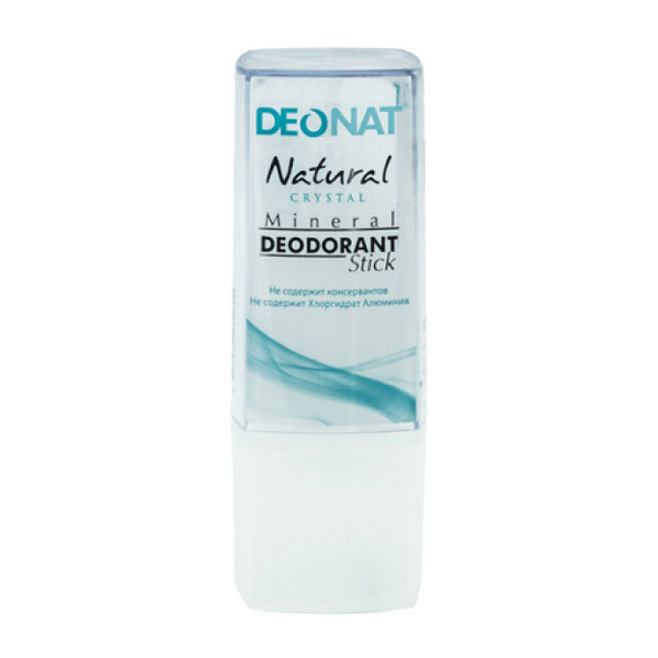 DeoNat Дезодорант-кристалл Travel Stick, 40 гр. — купить в интернет ...