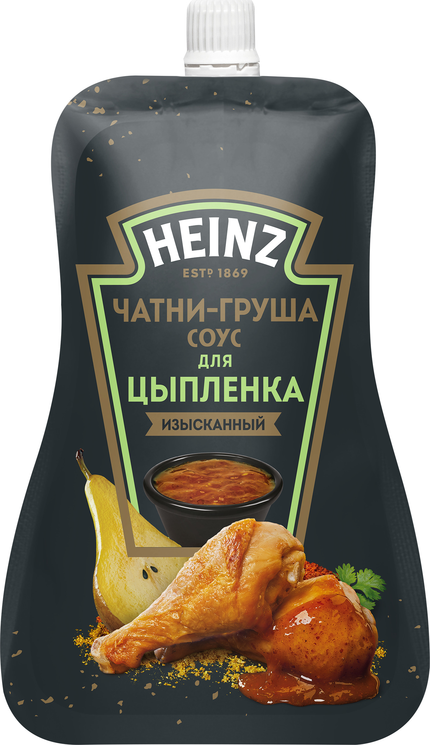 Heinz Соус Чатни-Груша для Цыпленка, 200 г - купить с доставкой по выгодным  ценам в интернет-магазине OZON (574543718)