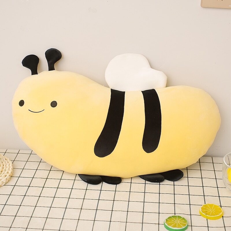 Bee sheep. Подушка пчела. Плюшевый Шмель из Икеи. Подушка Шмель.