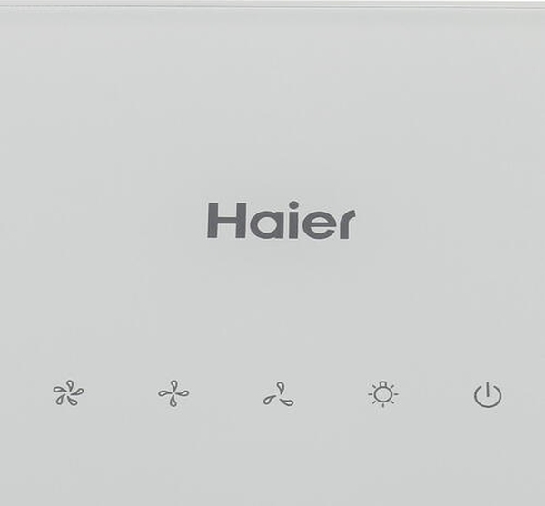 Haier hvx w672gb