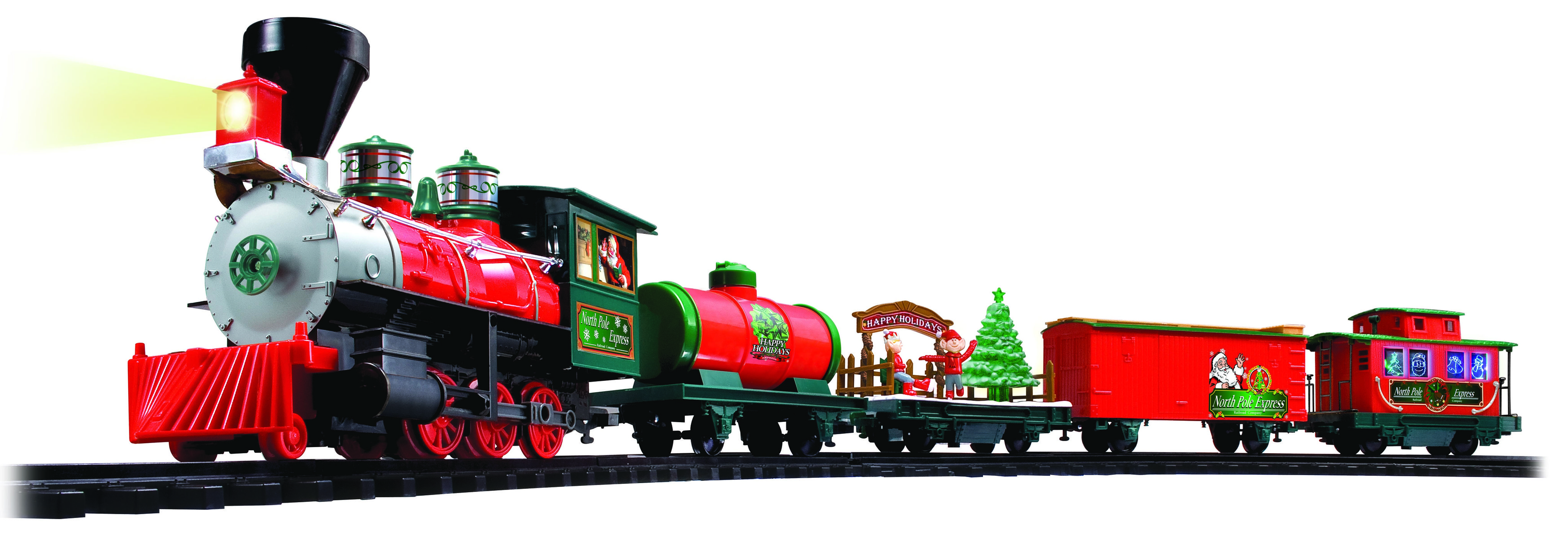 eztec north pole express train set