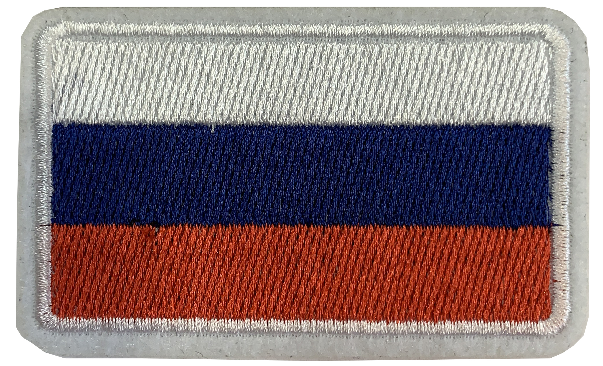 Нашивка русский флаг
