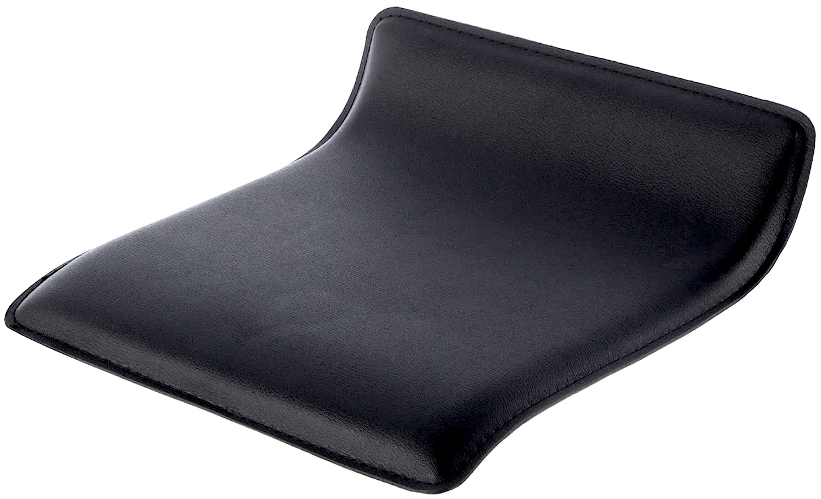 Сиденье для барного стула прямоугольное 40х37.5 см, цвет чёрный