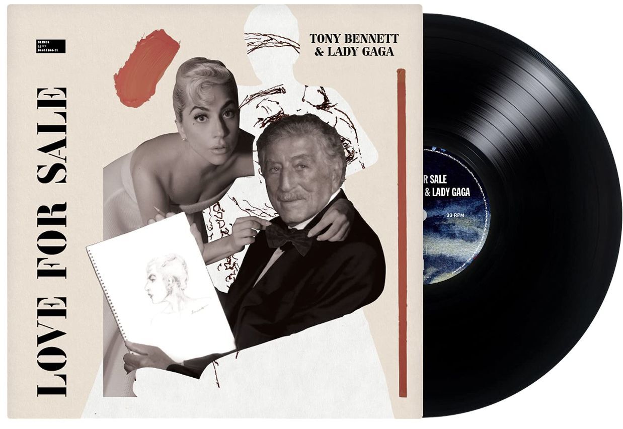 Леди гага любимый. Tony Bennett 2021. Tony Bennett Lady Gaga. Тони Беннетт и леди Гага. Lady Gaga Love for sale альбом.