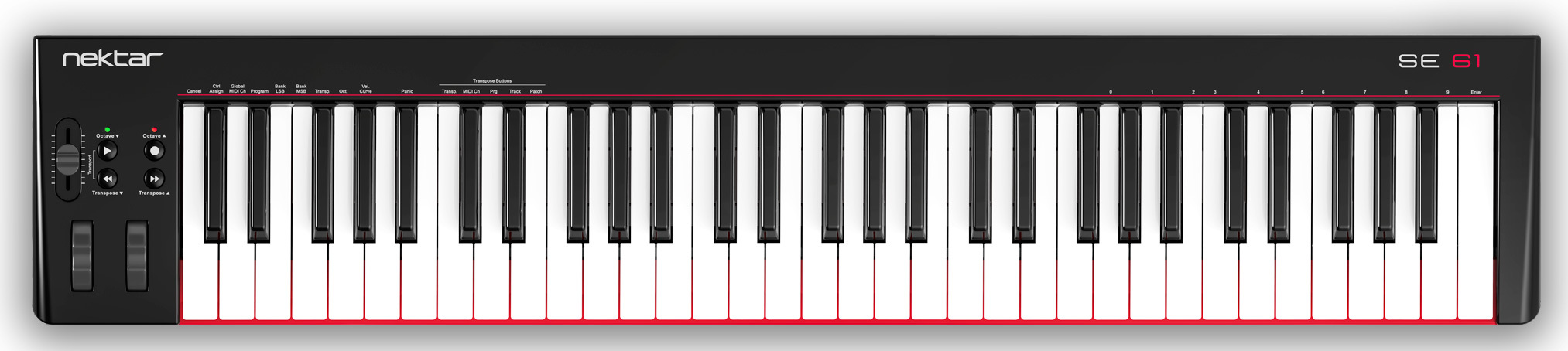 NektarSE61USBMIDIклавиатура,61клавиша
