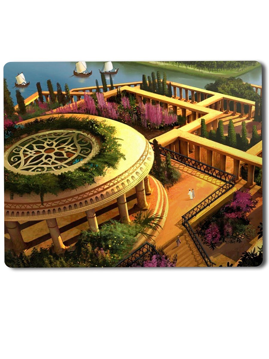 Египет сады Семирамиды