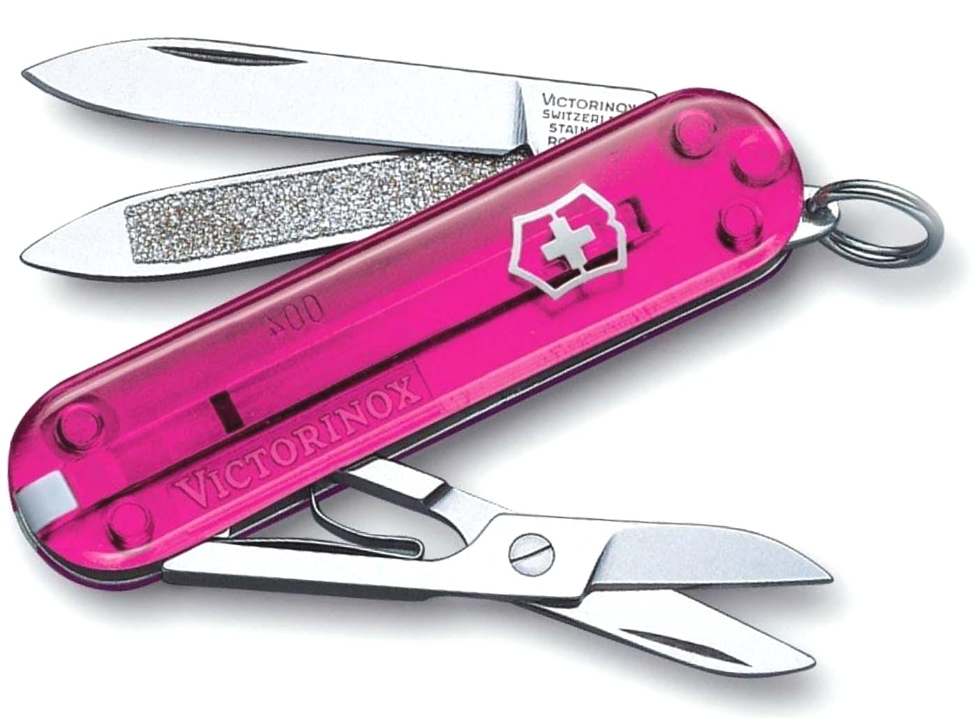 Нож туристический Victorinox Нож-брелок Classic, длина лезвия 4 см .