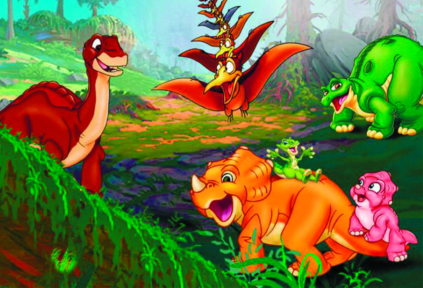 The Land before time 1988