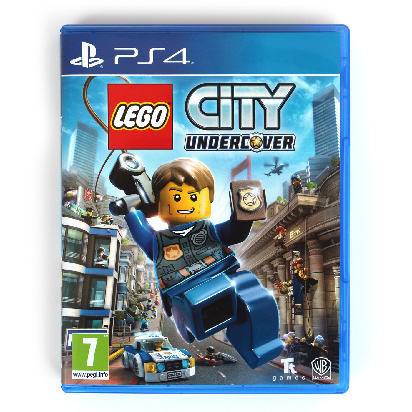 Lego city undercover скачать в стиме фото 7