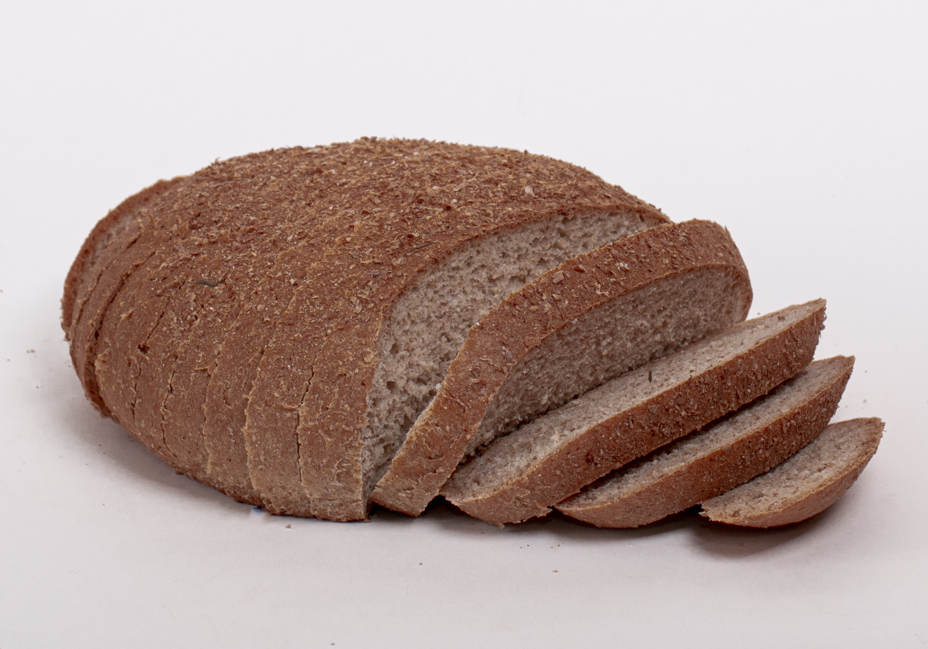 Хлеб ржано пшеничный подовый