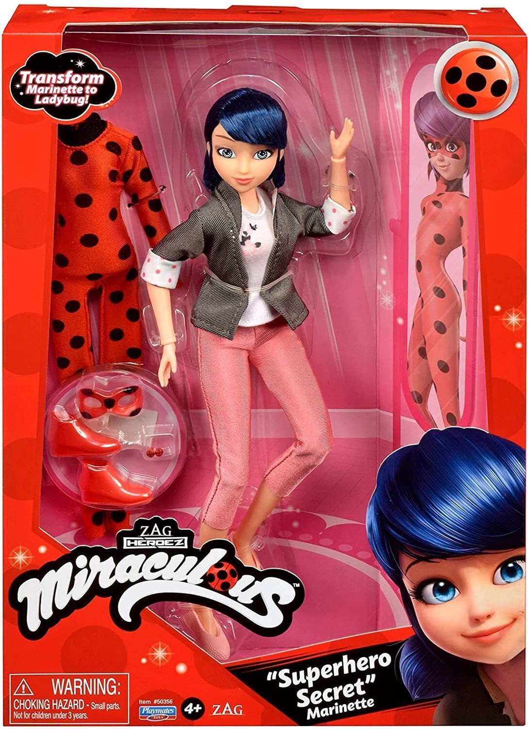 Кукла Ladybug секрет Маринет Miraculous (оригинал) — купить в интернет ...