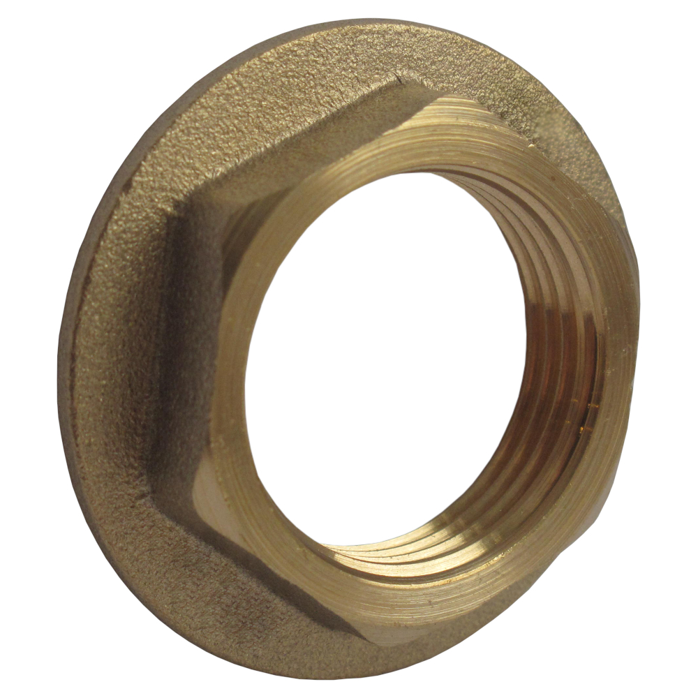 Контргайка Профитт латунная с ребордой ВР 1/2\", 3170598 - купить по ...