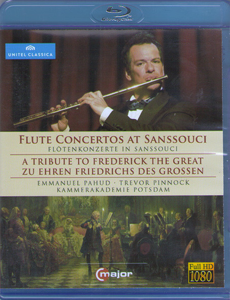 Friedrich the great Flute Concertos. Flute concertos