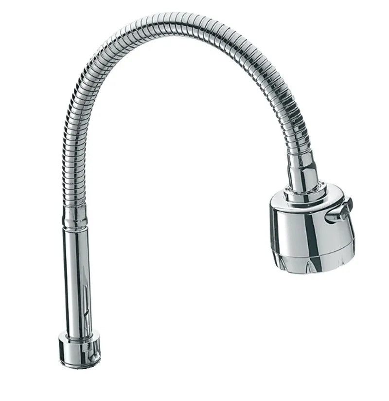 Гибкий излив с 2-х режимным аэратором для кухонного смесителя TRIGOR ...