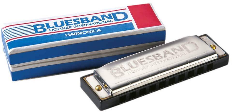 HOHNER Blues Band G Губная гармоника диатоническая