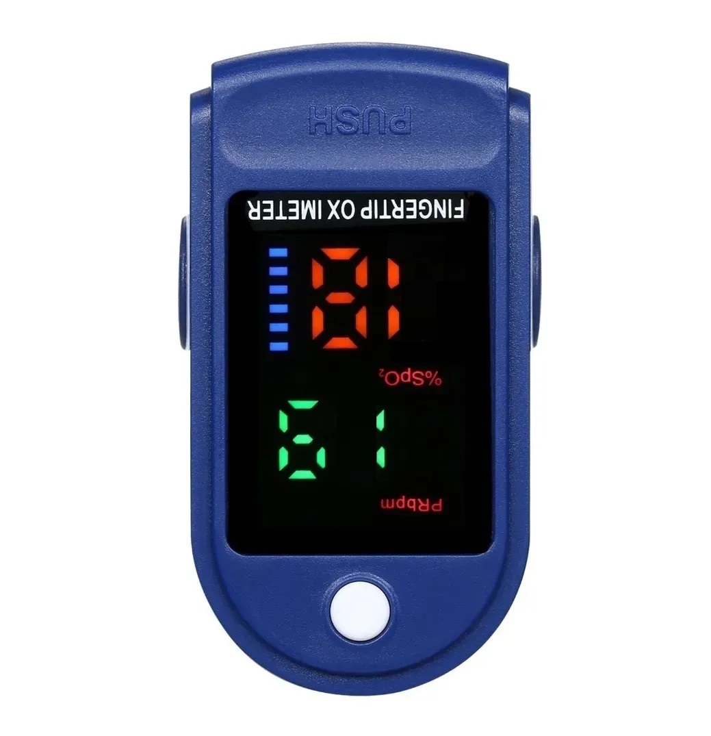 Пульсоксиметр медицинский / Пульсоксиметр на палец / Пульсоксиметр для ...
