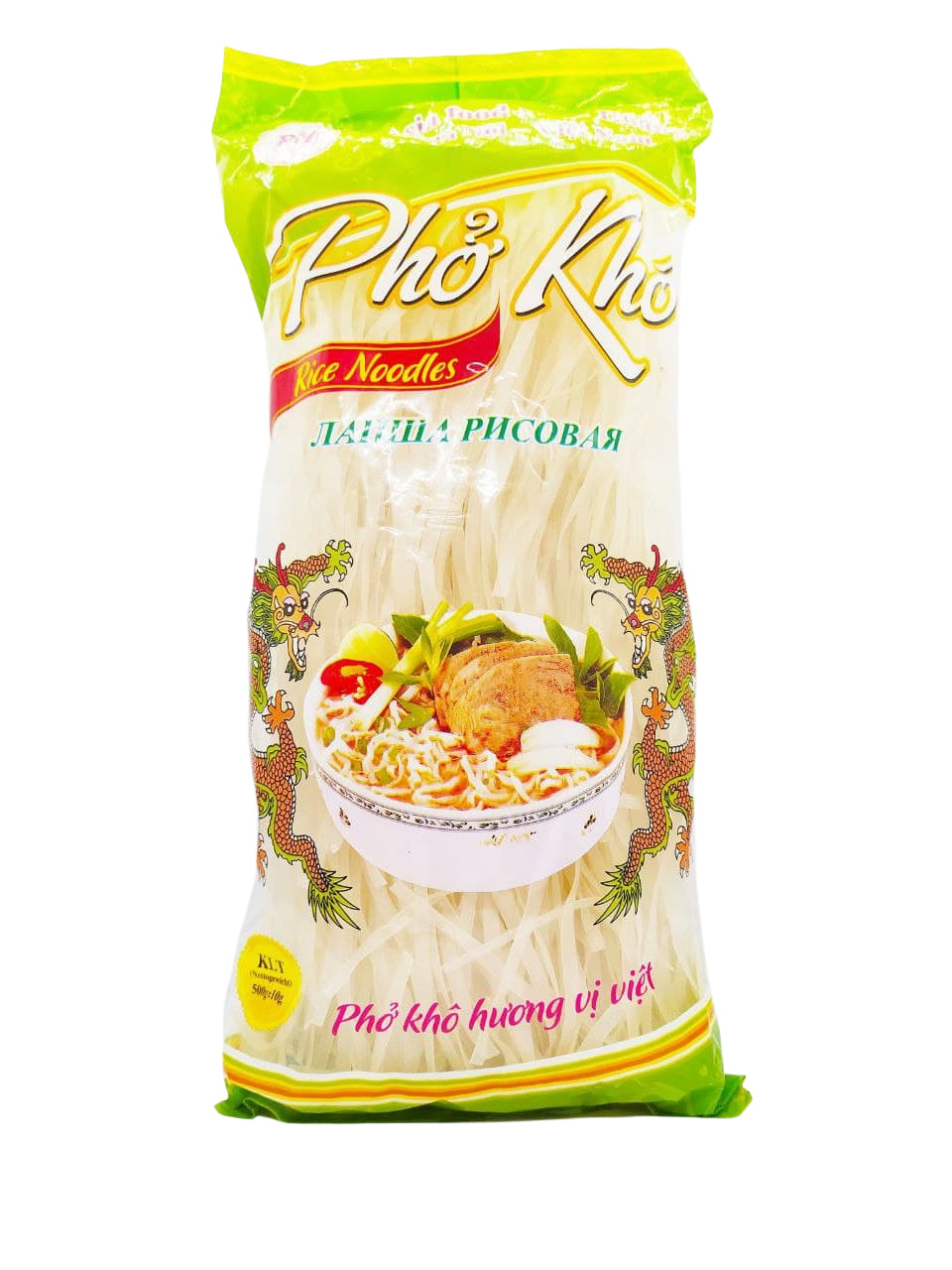 Лапша рисовая Pho Kho Phuc Hoang 500г * 12 пачек — купить в интернет ...