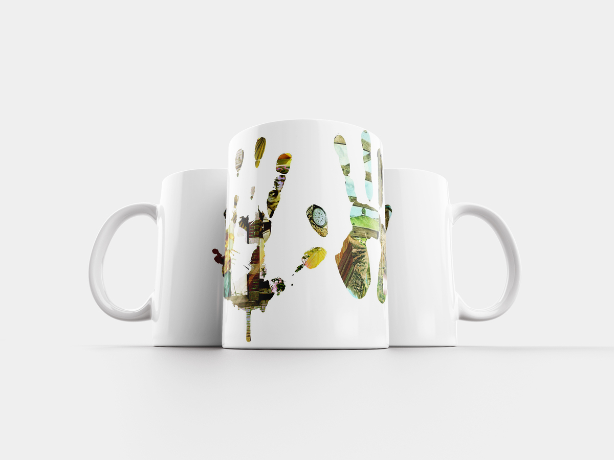 Кружка коллаж. Кружка коллаж