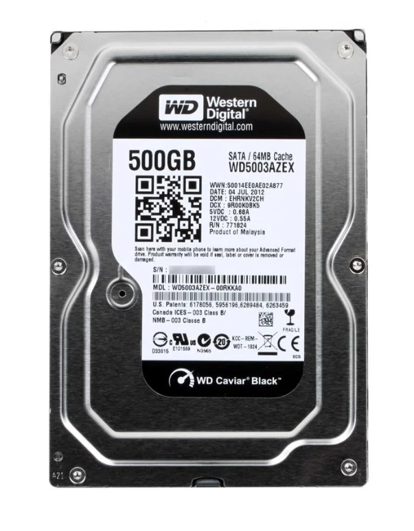 Жесткий caviar. Western Digital Black wd5003azex 500gb. 500 ГБ жесткий диск WD Black [wd5003azex]. Жёсткий диск Western Digital 500 ГБ. Жесткий диск Western Digital WD Caviar Black 1 TB.