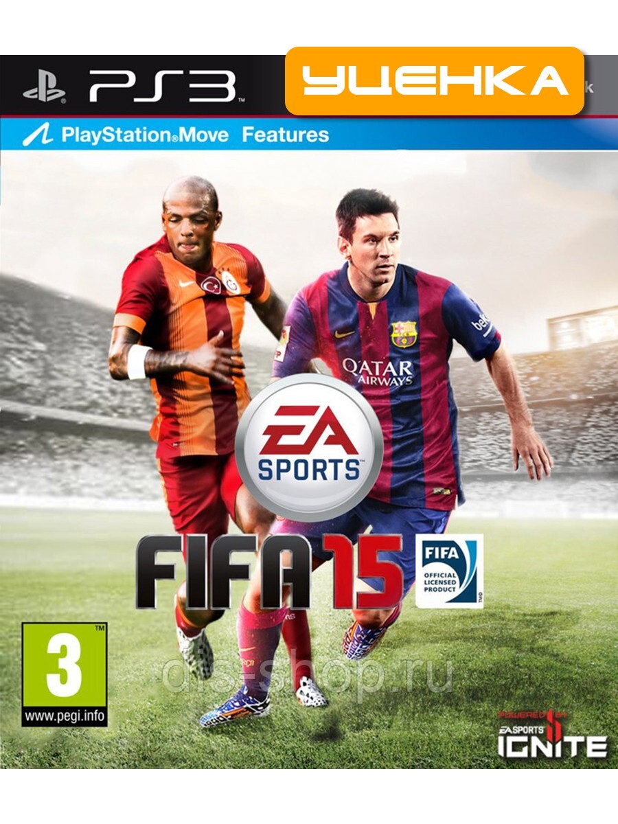 Игра FIFA 15. (PlayStation 3 купить по низкой цене с доставкой в ...