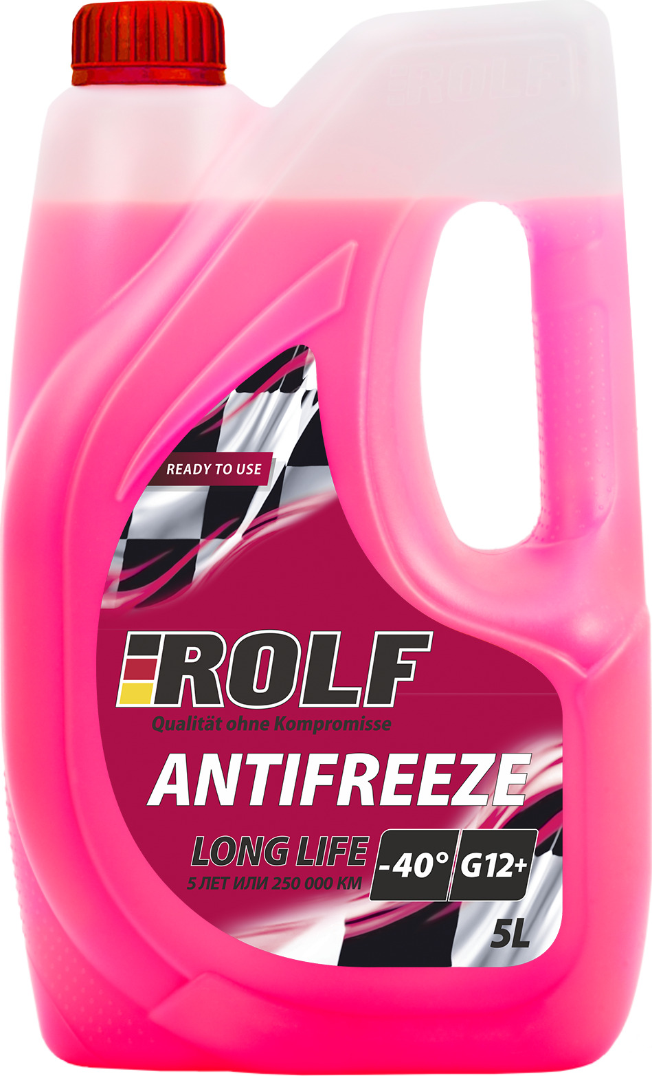 Антифриз ROLF Antifreeze_красный, Готовый раствор купить по выгодной ...