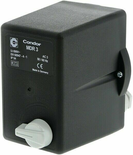Реле давления condor mdr 3 1 Реле давления для компрессора CONDOR MDR 3/11 R3/10 GDA AAAA 090A110 CHI IXX, од
