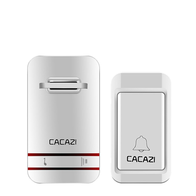 Принцип работы беспроводного звонка без батареек