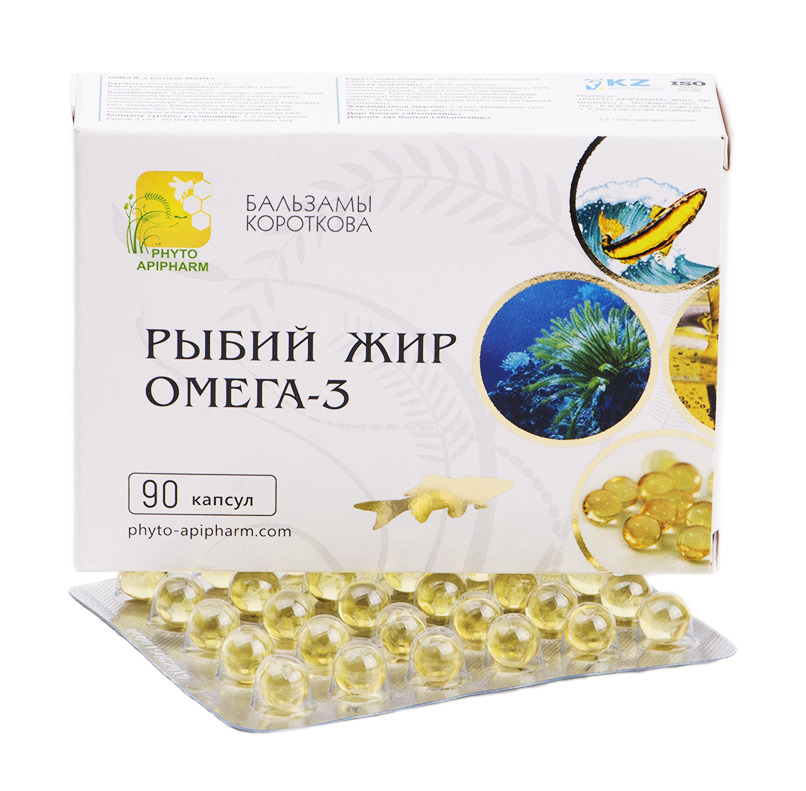 Рыбий жир ОМЕГА-3