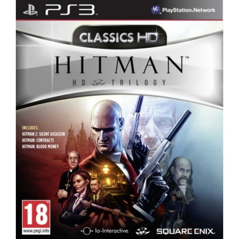 Игра Hitman HD Trilogy (PlayStation 3, Английская версия)