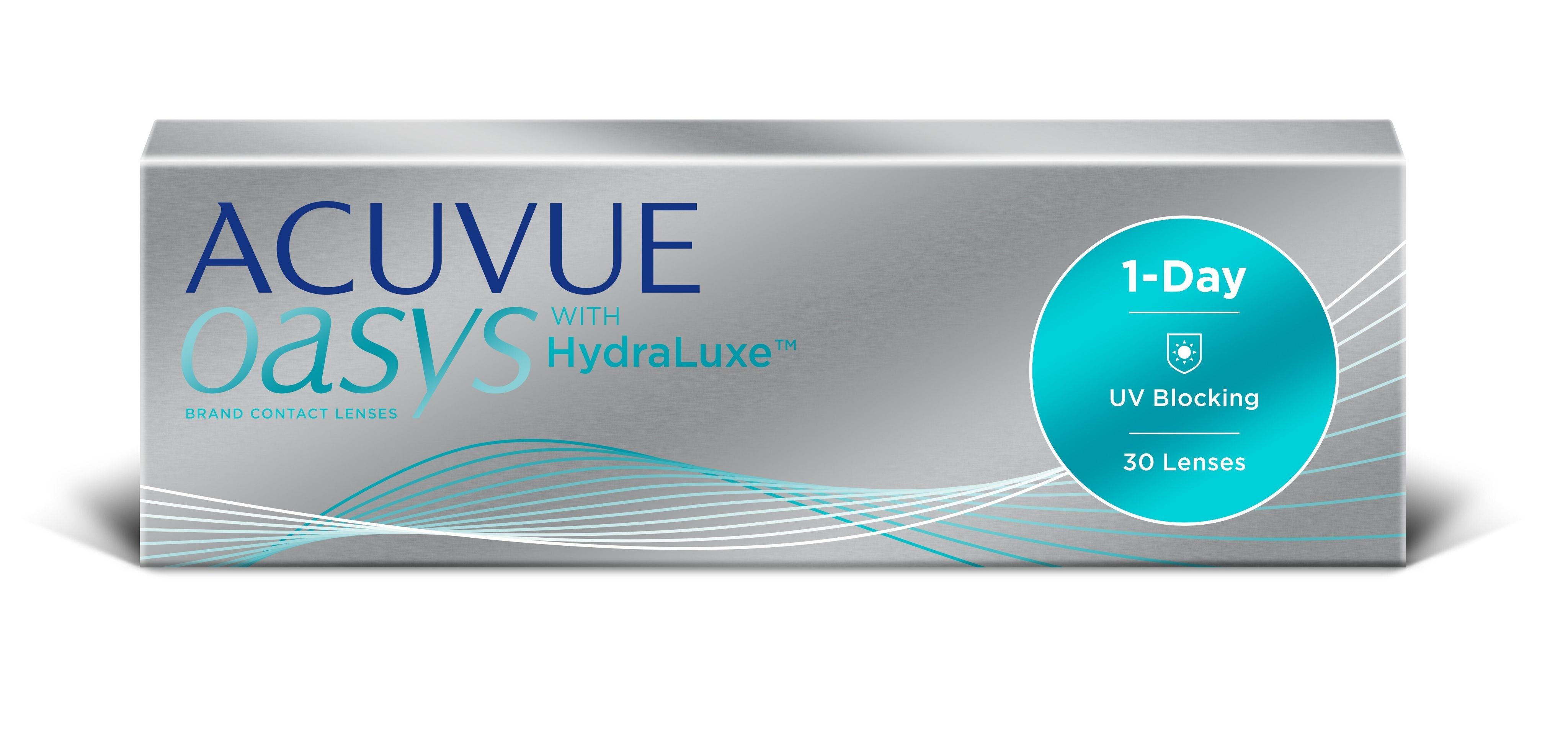 линзы Acuvue Oasys 1-Day with HydraLuxe for …