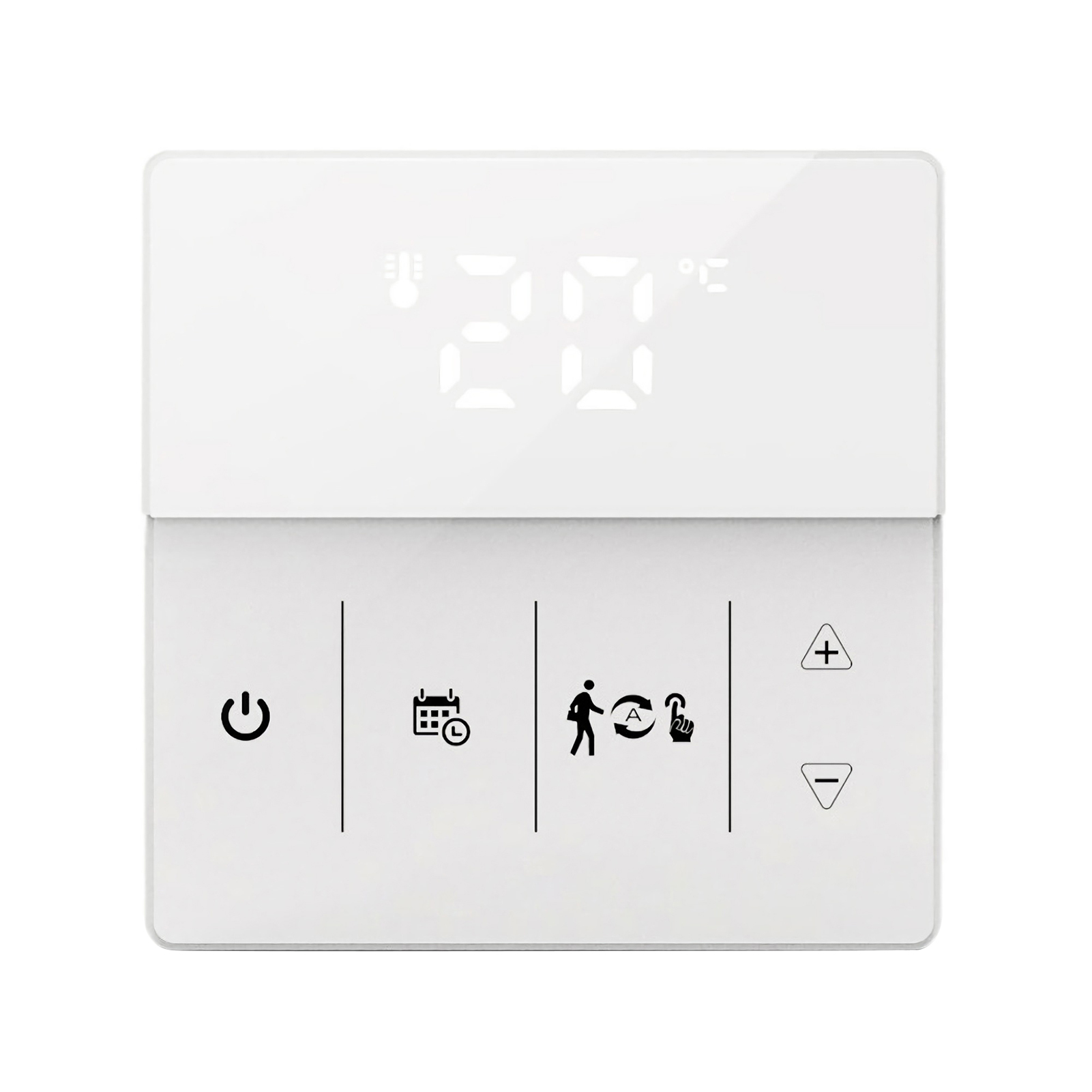 Wi-Fi Smart Thermostat 16A Цифровой регулятор температуры для электрического пола