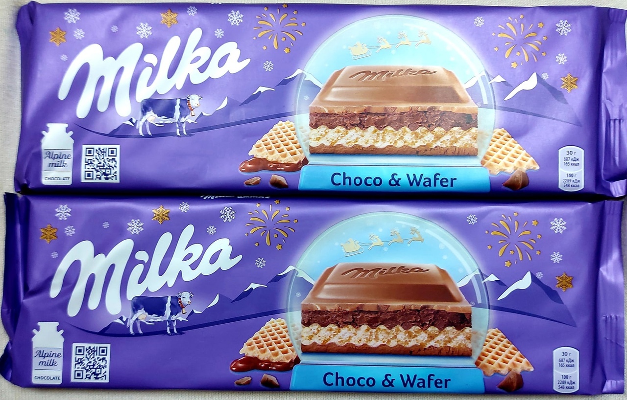 Milka суфле