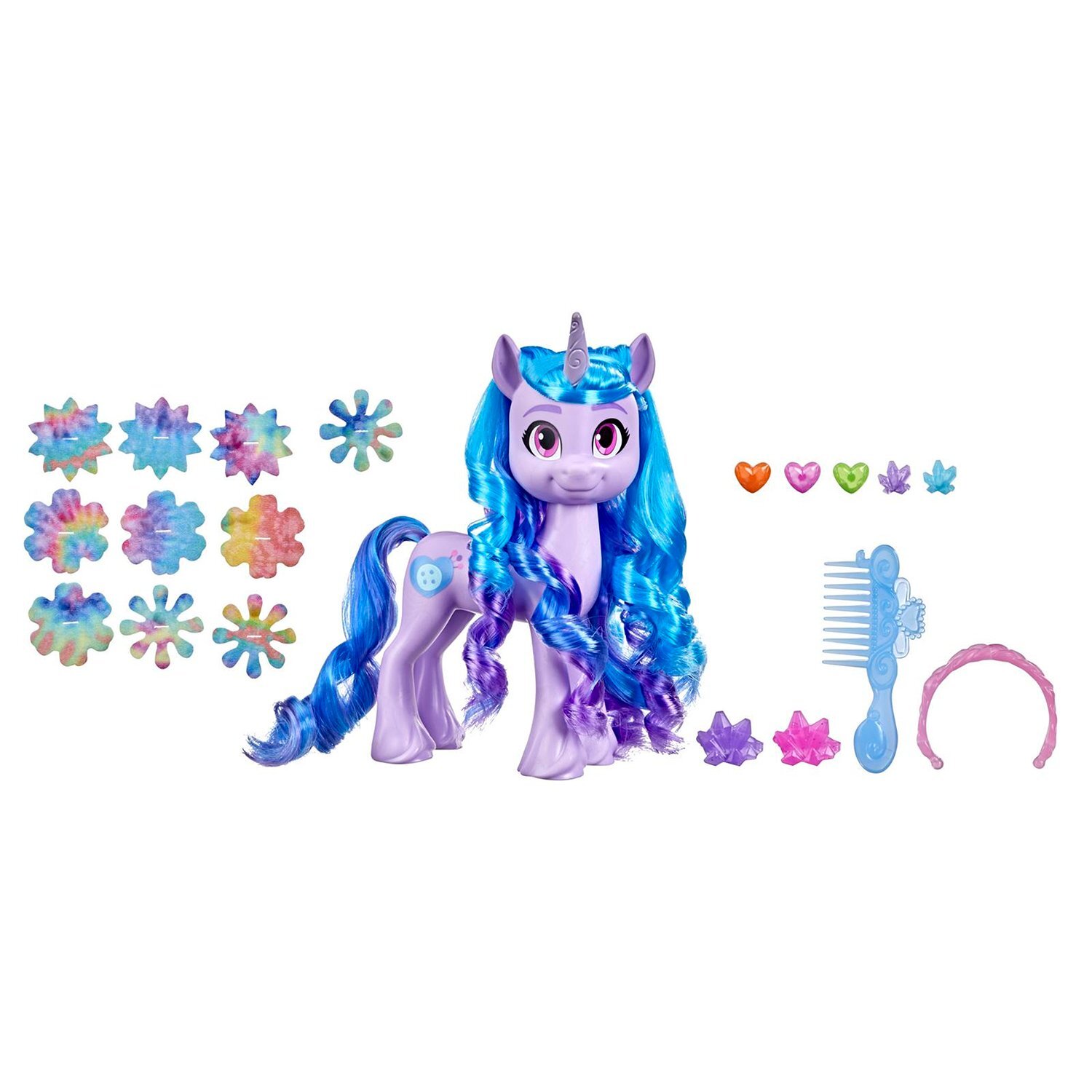 Игрушка My Little Pony Пони фильм Очаровательная Иззи F20325L0 - купить с  доставкой по выгодным ценам в интернет-магазине OZON (678656917)