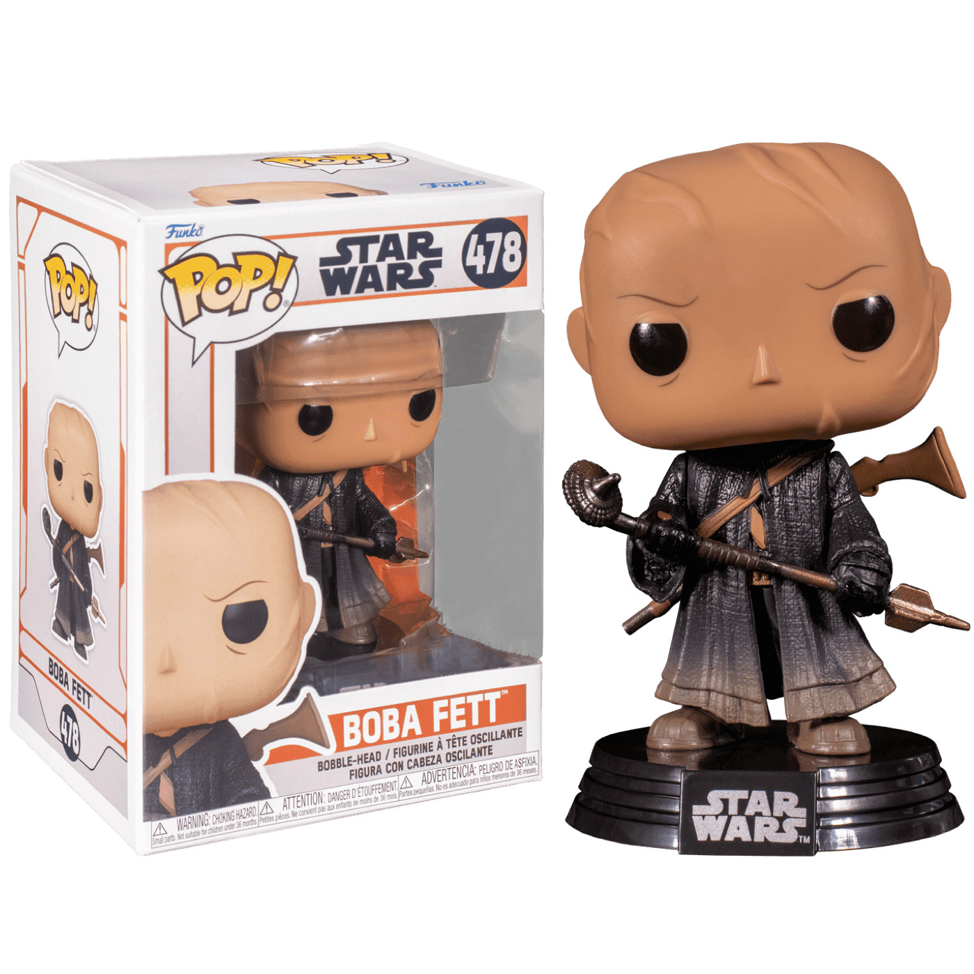 boba fett pop funko