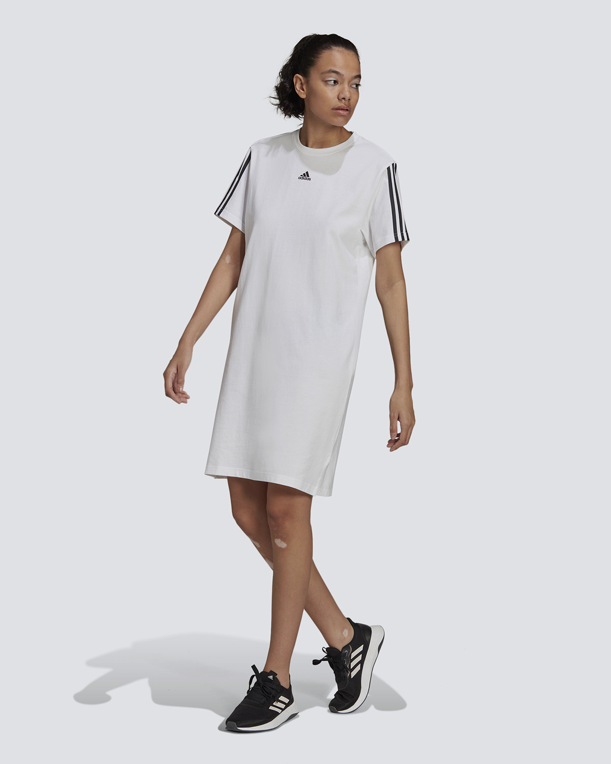 adidas knit dress