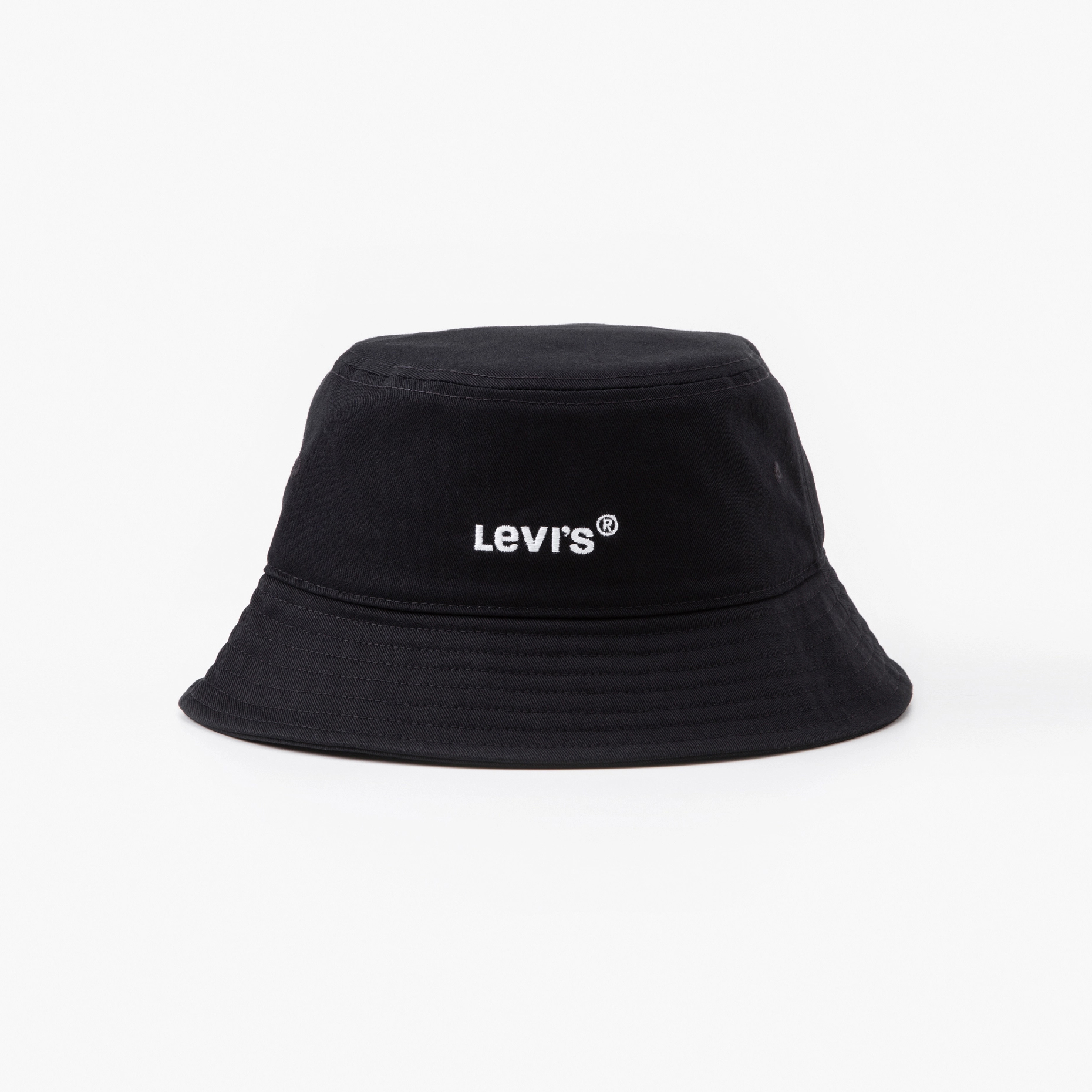 levi's wordmark bucket hat