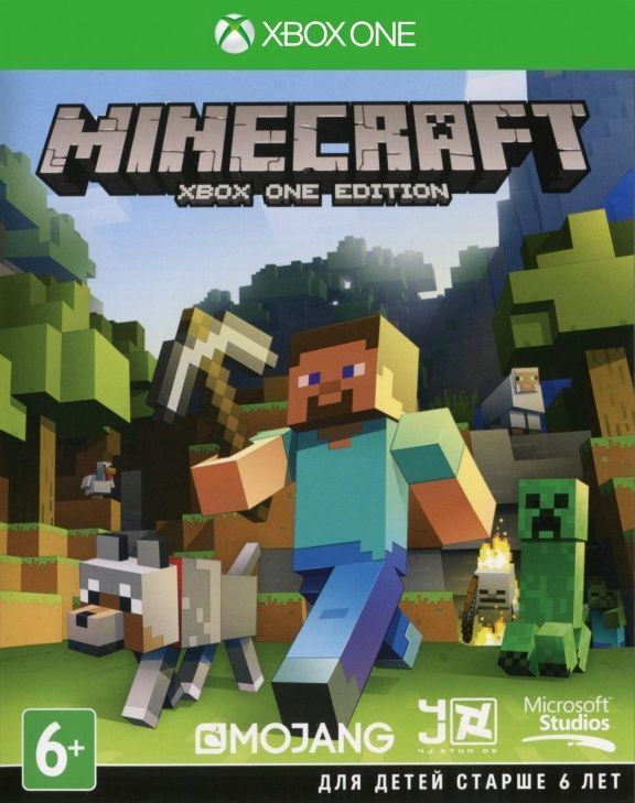 Игра Minecraft Русская (Xbox One, Xbox Series, Русские субтитры)