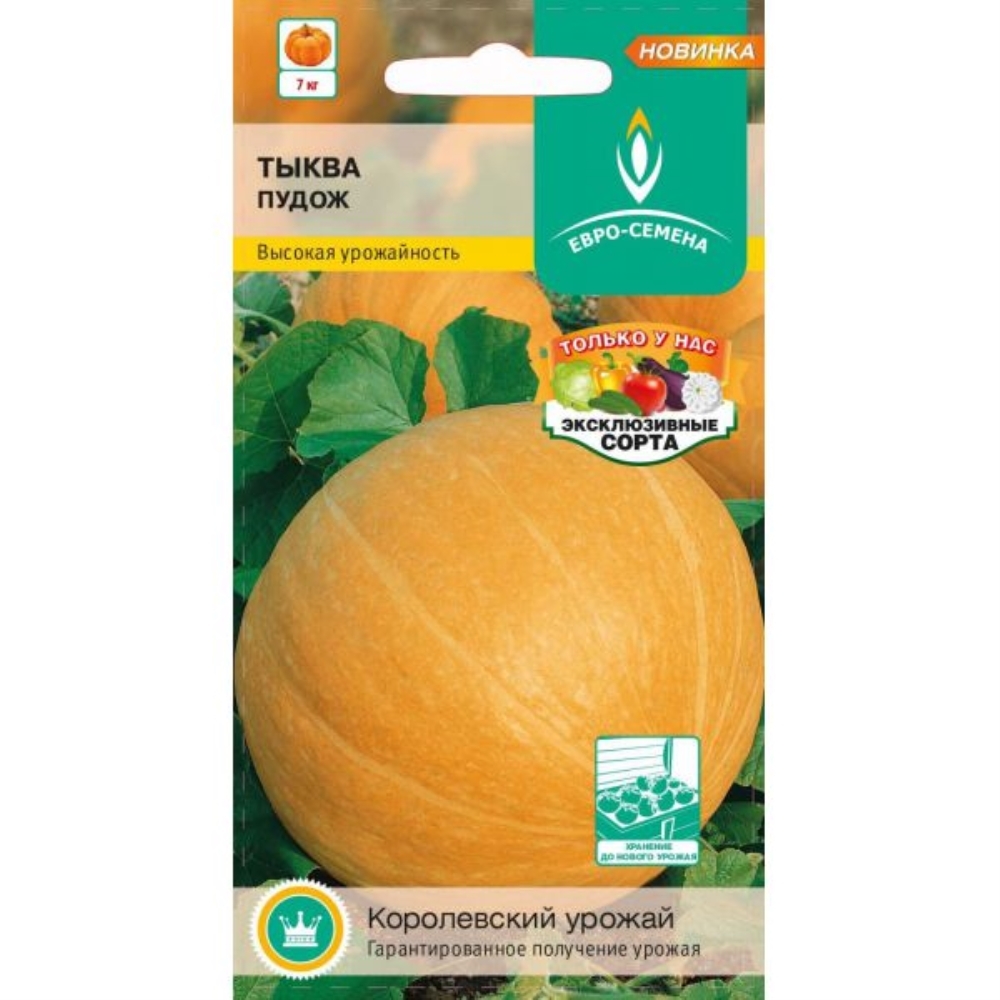 Тыква Розовый Банан Семена Купить